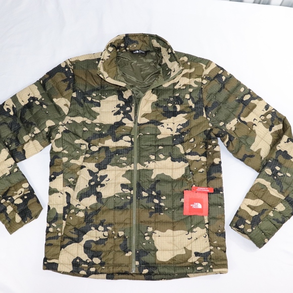 Camo Men's Thermoball Jacket by North Face NEW - Picture 2 of 5
